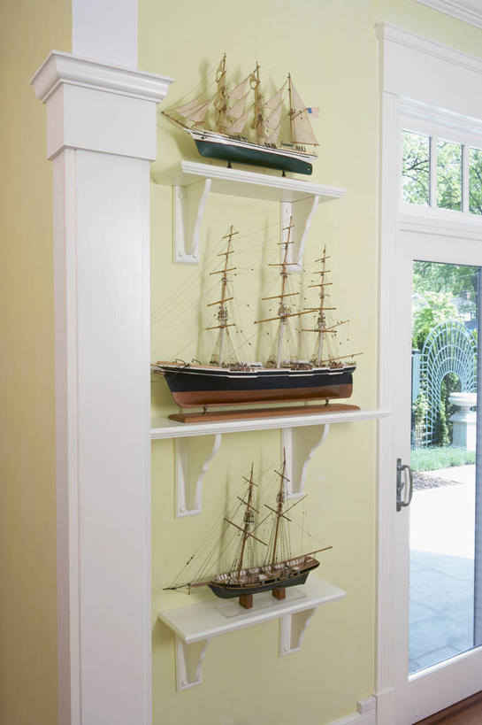 帆船,白色,收集