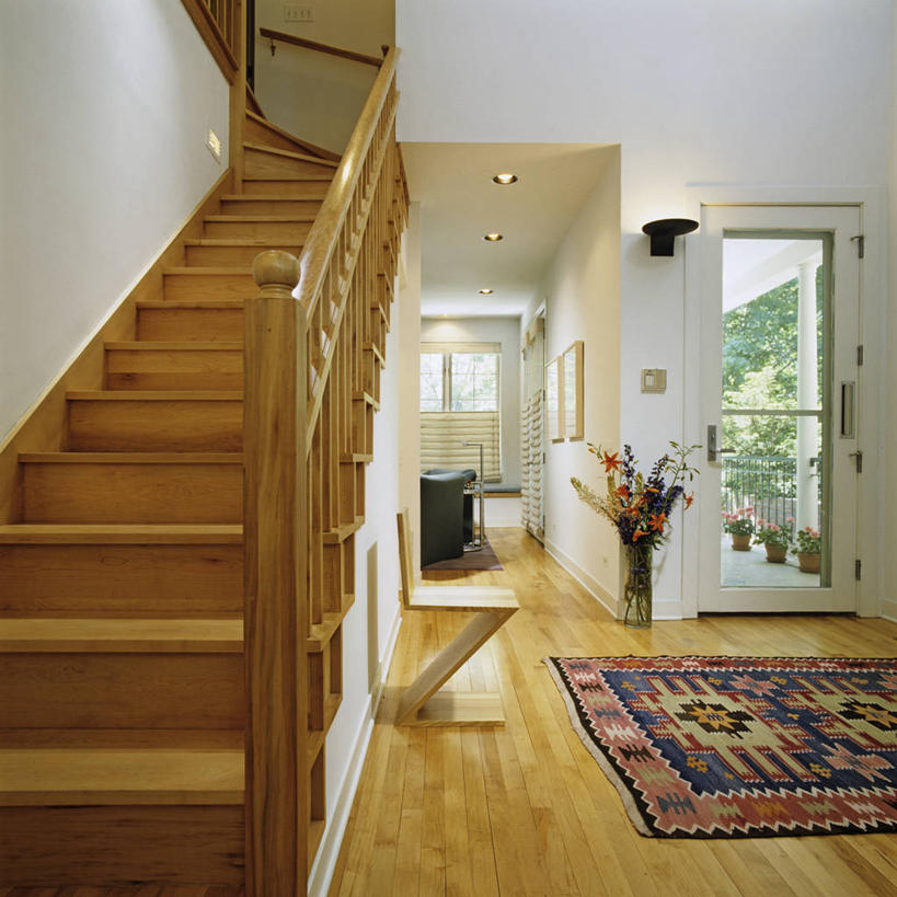 栏杆,地板,楼梯,正门,门口,地面,干净,现代,台阶,简单,当代