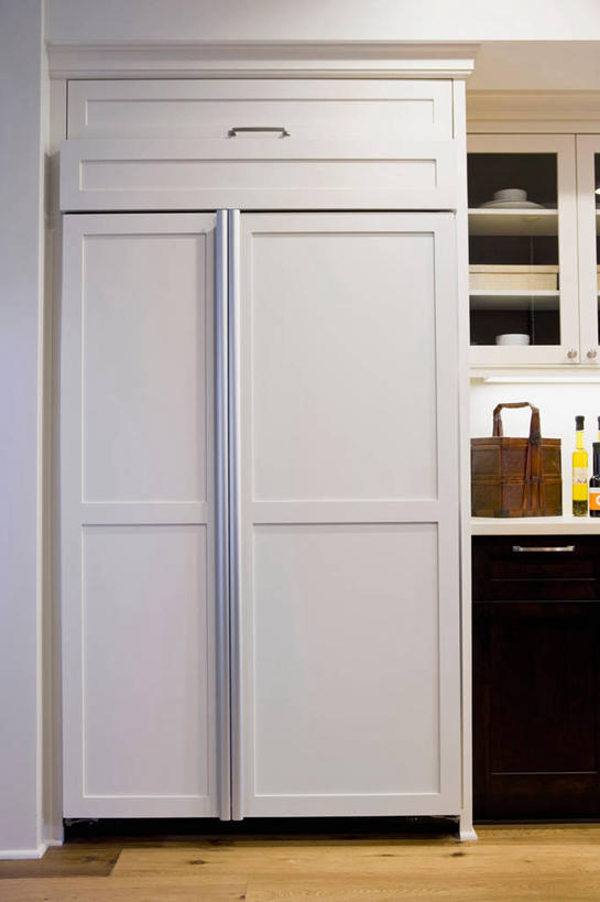 无人,家,竖图,厨房,柜子,建筑,美国,冰箱,白色,建造,北美,加利福尼亚,当代