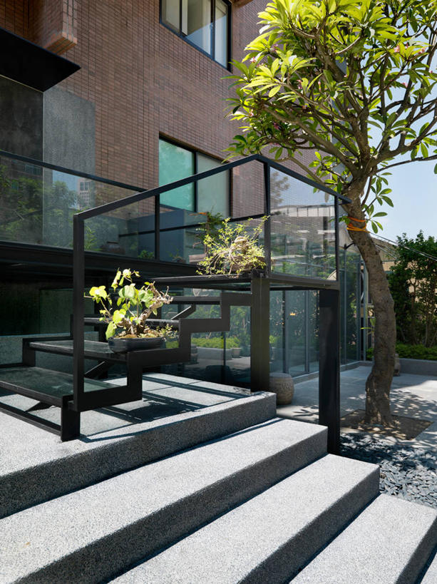 无人,竖图,室外,白天,楼梯,建筑,台湾,日光,亚洲,混凝土,建造,带领,台北,设计,当代