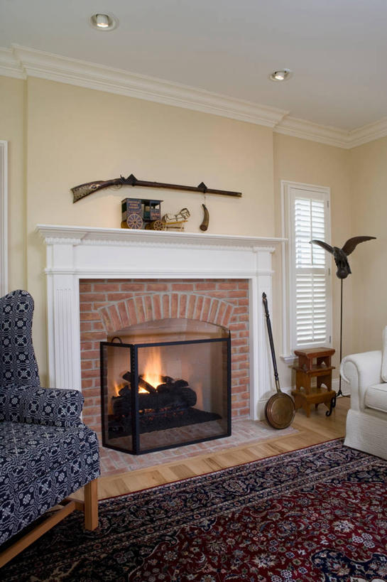 地板,鹰,砖,模具,起居室,来福枪,式样,塑造