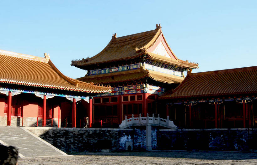 无人,故宫,宫殿,栏杆,横图,室外,白天,正面,旅游,度假,楼梯,标志建筑,地标,建筑,北京,中国,亚洲,阴影,光线,扶手,影子,阶梯,围栏,首都,娱乐,建设,护栏,台阶,蓝色,蓝天,天空,阳光,紫禁城,天,享受,休闲,旅游胜地,放松,东亚,中华人民共和国,北京市,京,北平,华北地区,暖阁,北京故宫博物院,乾清宫,彩图,bjzqp1