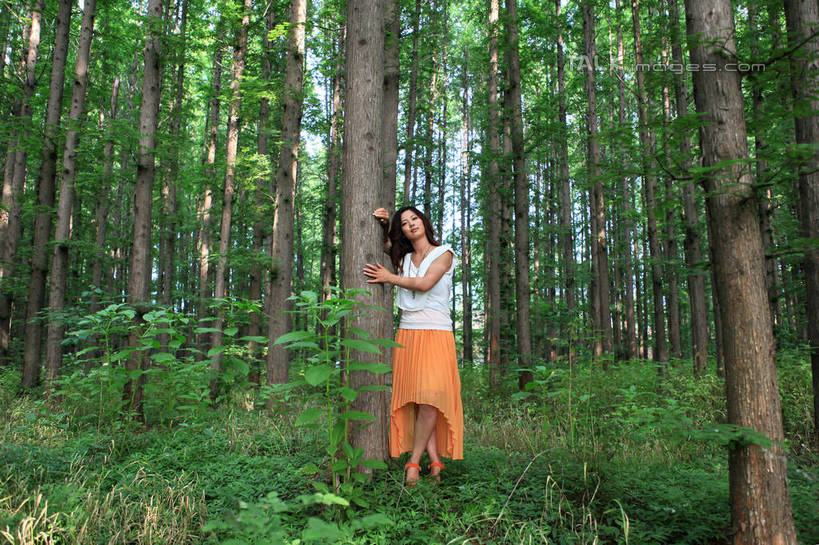 东方人,一个人,站,举,笑,微笑,露齿笑,横图,室外,白天,正面,裙子,T恤衫,旅游,度假,草地,草坪,美景,树林,植物,项链,中国,亚洲,仅一个年轻女性,仅一个女性,仅一个人,朦胧,模糊,景观,T恤,注视,黄种人,娱乐,长裙,山东,装饰品,草,树,树木,绿色,白色,自然,饰品,首饰,观察,看,靠,靠着,托,倚靠,站着,享受,休闲,橙色,景色,放松,生长,成长,观看,半身裙,察看,倚着,关注,自然风光,东亚,山东省,日照,中华人民共和国,华东地区,鲁,日照市,鲁南海滨国家森林公园,年轻女性,女人,女性,亚洲人,长发,卷发,举起,举手,举着,向上举,向上伸,向上托,站立,彩图,全身,rzwdb1