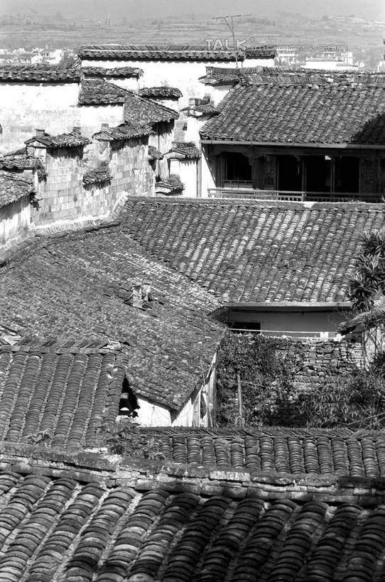 无人,家,横图,俯视,黑白,室外,白天,旅游,度假,黄山,名胜古迹,植物,标志建筑,地标,建筑,宏村,中国,亚洲,遗迹,瓦片,房屋,屋顶,屋子,顶棚,瓦,古迹,文物,娱乐,建设,古建筑,楼房,住宅,树,树木,自然,享受,休闲,旅游胜地,放松,建造,生长,成长,古文明,东亚,屋瓦,安徽,安徽省,黄山市,黟县,中华人民共和国,华东地区,皖,高角度拍摄,房子,shcm1