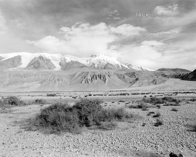 无人,横图,黑白,室外,白天,正面,旅游,度假,美景,沙漠,山,山脉,植物,中国,亚洲,景观,山峰,云,云朵,山峦,云彩,娱乐,树,树木,白云,天空,自然,群山,天,享受,休闲,景色,放松,生长,晴朗,成长,自然风光,东亚,新疆,帕米尔高原,中华人民共和国,新疆维吾尔自治区,西北地区,大漠,砂漠,晴空,新,shcm1