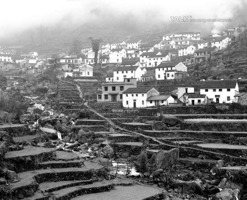 无人,家,农田,横图,黑白,室外,白天,正面,旅游,度假,庄稼,梯田,农作物,美景,山,山脉,植物,雾,中国,亚洲,朦胧,模糊,曲折,弯曲,房屋,屋子,景观,山峰,山峦,娱乐,临安,浙江,楼房,住宅,树,树木,浙江省,自然,群山,享受,休闲,景色,放松,蜿蜒,生长,成长,迷雾,自然风光,东亚,中华人民共和国,华东地区,浙,大雾,耕地,庄稼田,房子,临安市,龙岗镇,shcm1