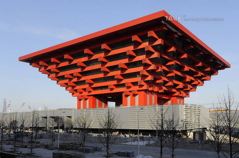 无人,横图,室外,白天,仰视,度假,美景,植物,城市风光,标志建筑,城市,地标,建筑,上海,中国,亚洲,阴影,光线,影子,景观,娱乐,建设,树,树木,蓝色,绿色,蓝天,天空,阳光,自然,天,享受,休闲,上海世博馆,世博馆,中国国家馆,上海世博会,世博,世博会,景色,放松,生长,晴朗,成长,申,中国馆,东亚,世博园,上海市,万里无云,中华人民共和国,沪,华东地区,晴空,晴空万里,彩图,低角度拍摄,shgcy1