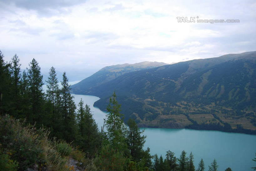 无人,横图,俯视,室外,白天,旅游,度假,草地,草坪,河流,美景,森林,山,山脉,树林,水,植物,喀纳斯,中国,亚洲,河水,景观,山峰,水流,云,云朵,山峦,云彩,娱乐,草,树,树木,绿色,白云,天空,自然,群山,天,享受,休闲,景色,放松,生长,成长,自然风光,东亚,喀纳斯湖,新疆,阿勒泰地区,布尔津县,伊犁,中华人民共和国,新疆维吾尔自治区,西北地区,伊犁哈萨克自治州,彩图,高角度拍摄,布尔津,新,shsgf1