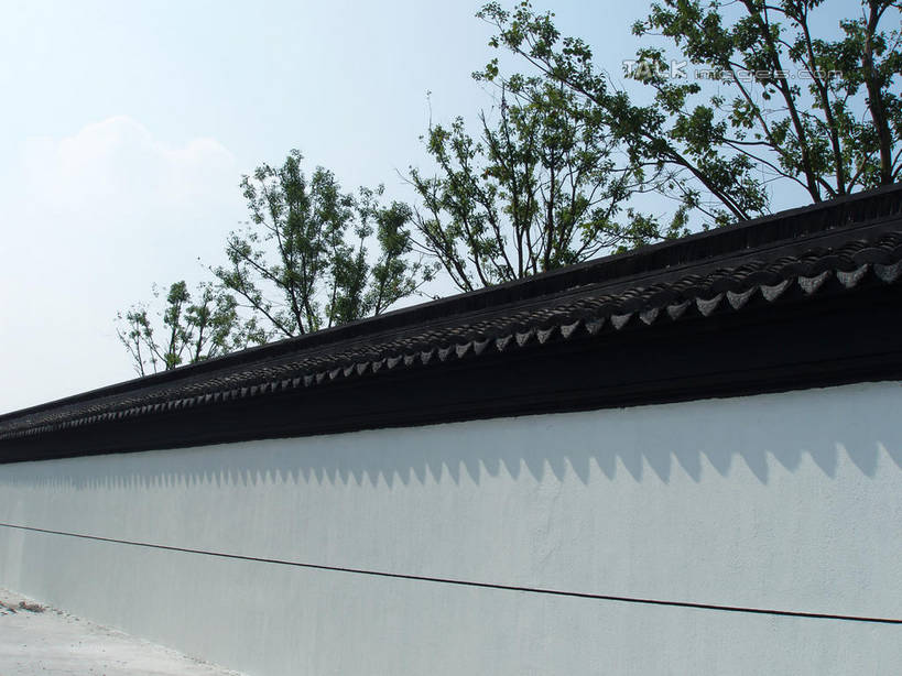 无人,横图,室外,白天,正面,度假,美景,植物,城市风光,城市,建筑,中国,亚洲,阴影,光线,瓦片,影子,墙,屋顶,景观,顶棚,瓦,娱乐,浙江,墙壁,墙面,树,树木,浙江省,蓝色,绿色,白色,蓝天,天空,阳光,自然,天,享受,休闲,景色,放松,建造,缥缈峰,生长,晴朗,成长,东亚,屋瓦,万里无云,中华人民共和国,华东地区,浙,晴空,晴空万里,彩图,shslj1