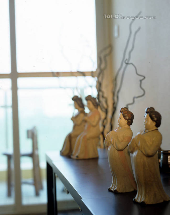 无人,竖图,室内,白天,正面,植物,窗户,落地窗,桌面,桌子,雕塑,阴影,艺术,装饰,反射,木制,雕刻,雕像,盆栽,影子,木桌,盆景,玻璃窗,绿色,自然,木制品,工艺品,生长,成长,纪念,美术,主题,陈列,功能,美学,彩图,木桌子,szzm1