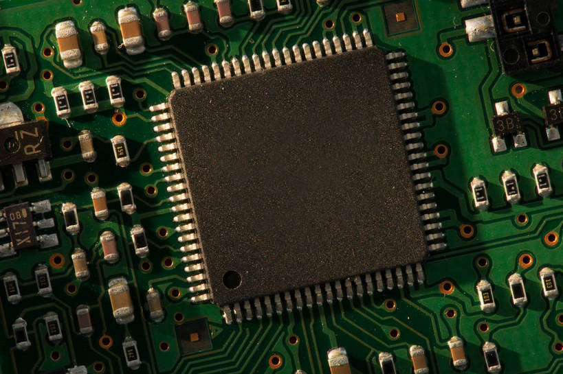 无人,横图,俯视,室内,特写,白天,静物,阴影,反射,纹路,电路板,纹理,影子,线路板,集成电路板,印刷电路板,集成电路,肌理,PCB板铝基板,PCB电路板,超薄电路板,超薄线路板,高频板,彩图,高角度拍摄