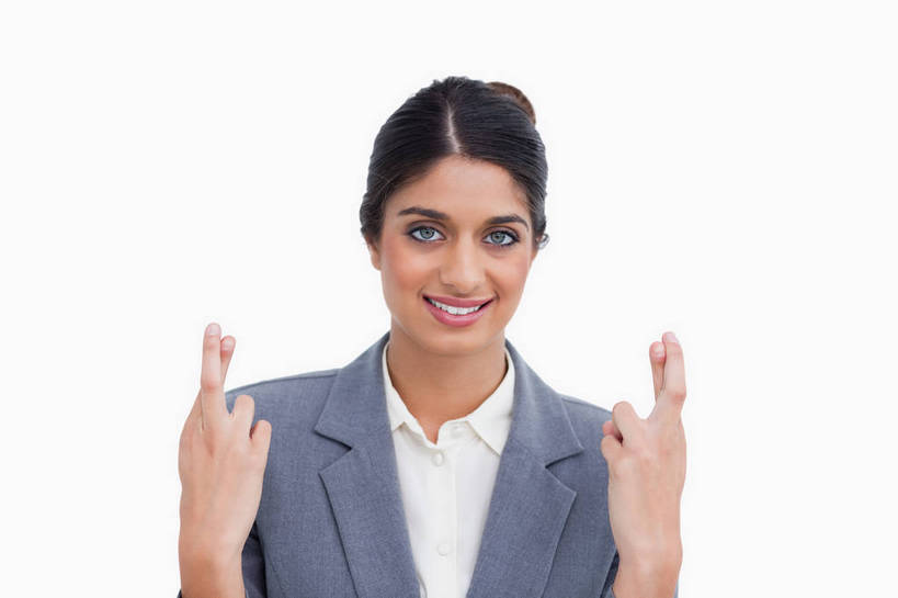 西方人,中指,一个人,商务人士,商务女性,站,笑,交叉,微笑,露齿笑,横图,室内,白天,白色背景,正面,欧洲,欧洲人,仅一个年轻女性,仅一个女性,仅一个人,阴影,套装,曲折,反射,影子,注视,观察,看,祈祷,手势,站着,摄影,影棚,期待,观看,虚假,誓言,察看,食指,关注,亲近,商务装,工薪阶层,祝愿,期盼,邪恶,结束,终结,完成,赌咒,撒谎,欺骗,谎言,隐瞒,相交,交集,幸运,年轻女性,女人,女性,白种人,白领,上班族,站立,半身,彩图,影棚拍摄,拍摄