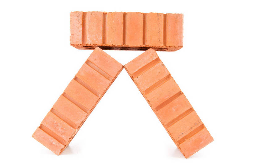 无人,横图,室内,特写,白天,白色背景,正面,建材,建筑,静物,三块,阴影,反射,材料,影子,砖,砖块,砖头,摄影,建造,红砖,影棚,石料,彩图,影棚拍摄,拍摄,砌墙砖