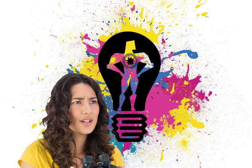 西方人,一个人,无人,横图,室内,白天,正面,绘画,数码,仪器,科技,照明,欧洲,欧洲人,仅一个年轻女性,仅一个女性,仅一个人,眺望,阴影,飞溅,服装,检查,研究,艺术,溅,反射,分析,科学,网络,灯泡,望远镜,高光,几何,计算机图形,合成,注视,休闲装,灯,一个,衣服,黄色,灯具,观察,看,休闲,皱眉,休闲服,清晰,探索,服饰,白炽灯,放大,单个,观看,颜料,担忧,仔细,照亮,美术,电脑合成图,数码合成图,科研,察看,科学技术,瞭望,聚焦,合成图,忧虑,关注,喷洒,照明工具,远视镜,瞭望镜,写实,具体,具象,光学,清楚,白炽灯泡,双筒镜,双筒望远镜,担心,年轻女性,女人,女性,白种人,半身,彩图,丙烯颜料,光学仪器,千里镜