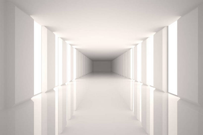 无人,横图,室内,白天,正面,消失点,数码,科技,窗户,落地窗,许多,阴影,光线,网络,瓷砖,地砖,影子,墙,地面,很多,高光,几何,计算机图形,合成,玻璃窗,墙壁,墙面,白色,阳光,电脑合成图,数码合成图,合成图,写实,具体,具象,彩图,没影点,灭点