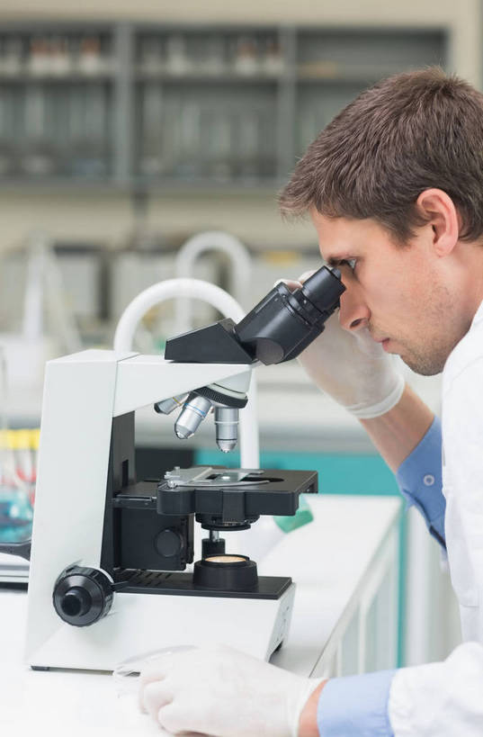 西方人,一个人,科学家,站,竖图,室内,白天,侧面,仪器,柜子,桌面,桌子,欧洲,欧洲人,仅一个男性,仅一个人,仅一个中年男性,弯腰,握,阴影,服装,检查,反射,分析,科学,显微镜,影子,实验室,研究室,储物柜,注视,衣服,白色,手套,低头,观察,看,站着,橡胶,清晰,探索,握着,服饰,放大,观看,仔细,一台,透镜,察看,凸透镜,聚焦,衣着,科研人员,白大褂,储存,穿着,关注,研究者,橡胶手套,工作台,橡胶制品,试验室,实验服,科学研究者,医用手套,光学,清楚,弯身,垂头,衣饰,储备,蕴藏,贮备,男人,男性,中年男性,白种人,科学工作者,站立,半身,彩图,实验衣,光学显微镜,实验台,实验桌,贮存