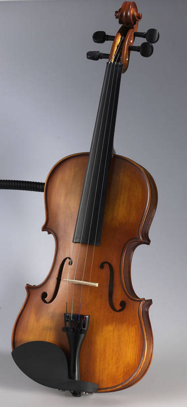 无人,竖图,室内,特写,白天,正面,静物,一把,阴影,灰色背景,反射,木制,影子,褐色,乐器,弦乐器,小提琴,木制品,摄影,影棚,摄影棚,弓拉弦乐器,弓拉弦鸣乐器,彩图,影棚拍摄,拍摄,shjb1