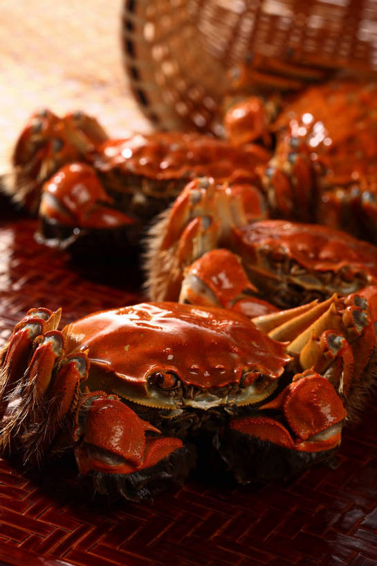 蟹,无人,交叉,竖图,俯视,室内,特写,白天,烹饪,中餐,餐桌,桌子,竹子,阴影,竹制,朦胧,模糊,编织,反射,螃蟹,篮子,影子,料理,食品,菜肴,美食,食物,一个,红色,竹篮,中式,佳肴,单个,餐台,中华料理,竹条,交织,竹制品,清蒸,穿插,甲壳动物,彩图,高角度拍摄,清蒸菜,清蒸蟹,shjb1