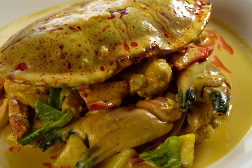 蟹,咖哩,果汁,无人,横图,俯视,室内,特写,白天,烹饪,中餐,餐桌,桌子,螃蟹,陶瓷,调料,料理,食品,陶瓷制品,饮品,调味品,调味料,咖喱,菜肴,美食,食物,饮料,一个,白色,容器,碗,中式,佳肴,单个,餐台,中华料理,储藏,椰汁,椰子汁,储存,可口,甲壳动物,适口,彩图,高角度拍摄,咖喱蟹,贮存,shjb1,椰香咖喱蟹