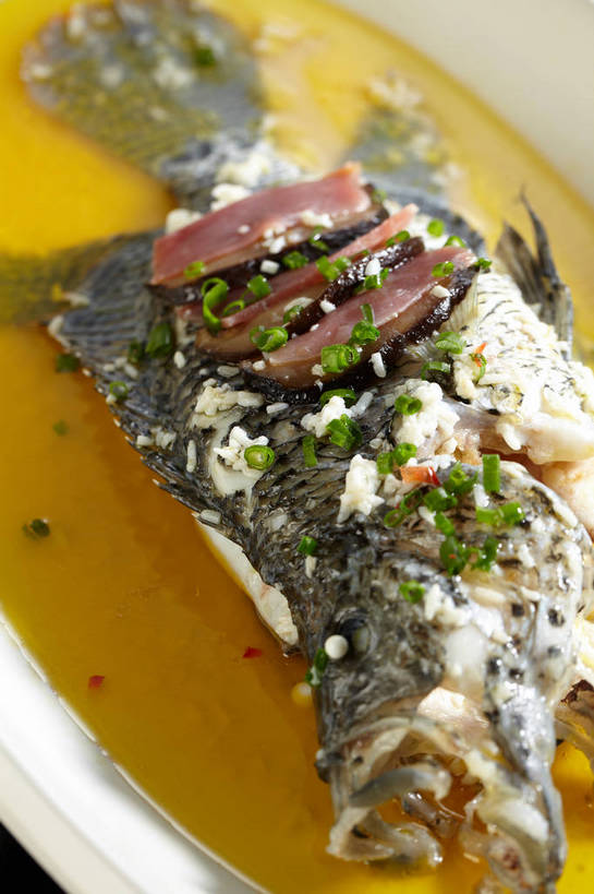 无人,竖图,俯视,室内,特写,白天,烹饪,中餐,餐桌,桌子,餐具,一条,朦胧,模糊,碟子,盘,陶瓷,葱,青葱,调味,肉,香料,鱼肉,佐料,料理,食品,陶瓷制品,菜肴,美食,肉类,食物,白色,盘子,碟,中式,佳肴,餐台,中华料理,配料,肉食,蒸菜,作料,彩图,高角度拍摄,清蒸鱼,shjb1