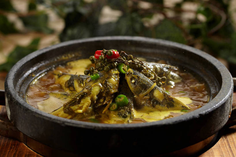 无人,横图,俯视,室内,特写,白天,烹饪,中餐,餐桌,桌子,辣椒,蔬菜,厨具,叶子,朦胧,模糊,新鲜,锅子,石锅,青椒,调味,肉,香料,鱼肉,佐料,料理,食品,绿叶,锅,菜肴,美食,肉类,食物,一个,红色,绿色,中式,嫩叶,佳肴,有机食品,绿色食品,单个,餐台,锅具,中华料理,花椒,山椒,配料,肉食,烹饪用具,辣角,红海椒,大椒,辣虎,广椒,作料,湖南菜,湘菜,大花椒,狗椒,红花椒,青花椒,蜀椒,香椒,叶,叶片,烹调用具,辣子,红辣椒,红椒,海椒,番椒,烹调,彩图,高角度拍摄,麻椒,shjb1,金福鱼,石锅鱼