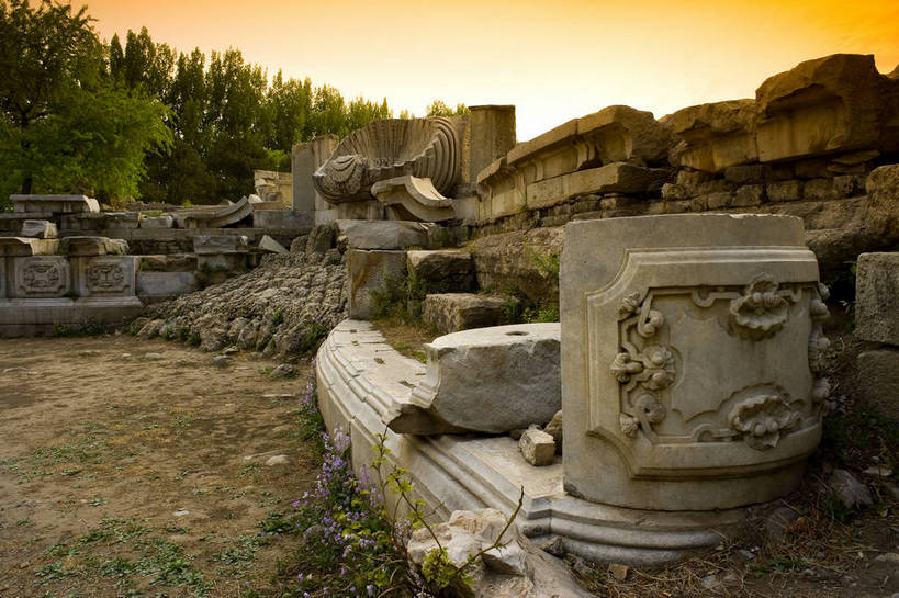 公园,横图,彩色,室外,白天,旅游,石头,建筑,北京,圆明园,中国,亚洲,清澈,遗迹,石子,亭子,文化遗产,首都,历史,遗址,废墟,建筑物,树,古代,蓝色,绿色,天空,休闲,摄影,活动,严肃,明亮,蓝,权威,中国文化,绿,东亚,海淀区,首府,中华人民共和国,北京市,京,北平,华北地区,权力,威严,权势,古远,空闲,明澈,清彻,清亮,势力,尊严,石,石块,彩图,旅行,圆明园遗址,圆明园遗址公园,传统文化,bj174