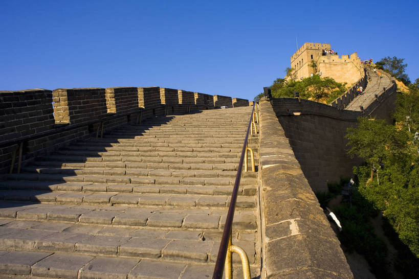 横图,彩色,室外,白天,旅游,建筑,北京,长城,中国,亚洲,风俗,壮观,景观,文化遗产,历史,传统,建筑物,古代,旅游胜地,精神,摄影,雄伟,东亚,中华人民共和国,奇迹,古远,伟大,古代文明,制度,彩图,旅行,bj174