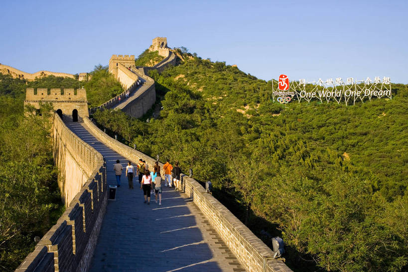 横图,彩色,室外,白天,旅游,建筑,北京,长城,中国,亚洲,风俗,壮观,景观,文化遗产,历史,传统,建筑物,古代,旅游胜地,精神,摄影,雄伟,东亚,中华人民共和国,奇迹,古远,伟大,古代文明,制度,彩图,旅行,bj174