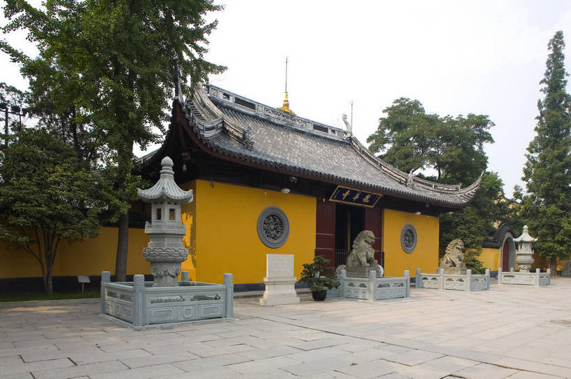 寺庙,横图,彩色,白天,旅游,上海,中国,亚洲,节日,民俗,文化,祈祷,健康,旅游胜地,许愿,摄影,宗教,信仰,纪念,祈求,中国文化,东亚,龙华寺,中华人民共和国,平安,旅行,传统文化,bj174