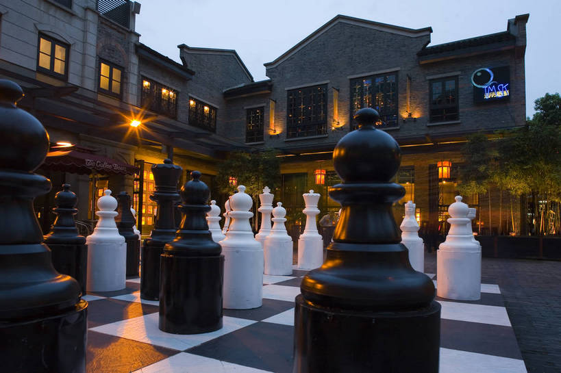 横图,彩色,室外,购物,建筑,上海,中国,亚洲,棋,灯光,交通,广告,摄影,东亚,中华人民共和国,旅行,目的地,bj174