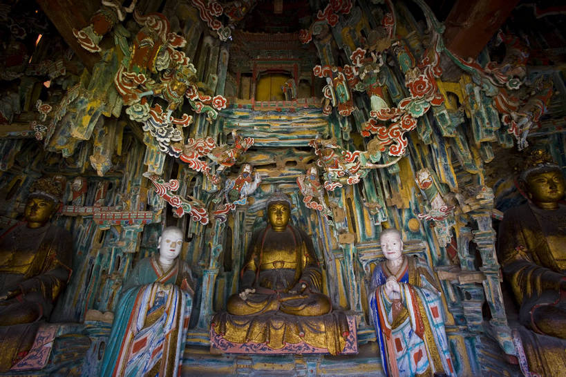 寺庙,横图,彩色,室内,白天,旅游,山,建筑,中国,亚洲,关闭,节日,木,历史,文化,佛,古代,祈祷,健康,石壁,许愿,摄影,宗教,佛教,信仰,纪念,高,祈求,悬空,山区,东亚,山西省,中华人民共和国,释教,古远,平安,彩图,旅行,目的地,寺,悬空寺,bj174