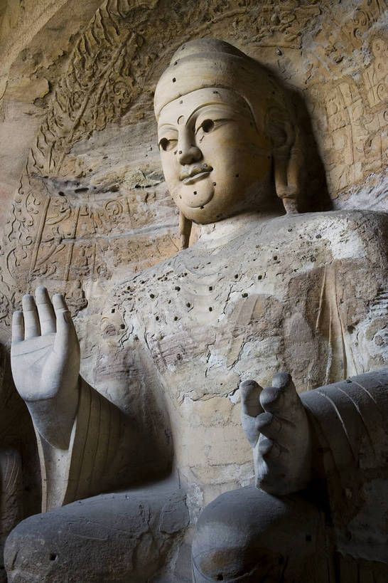 竖图,彩色,室外,白天,旅游,建筑,雕塑,大同,中国,亚洲,装饰,纹路,雕像,纹理,文化遗产,历史,佛,古代,摄影,佛教,古代建筑,华丽,修饰,点缀,中国文化,石窟,东亚,山西省,肌理,云冈石窟,中华人民共和国,衬托,美观,雅致,雅观,古远,古代文明,彩图,旅行,目的地,传统文化,bj174