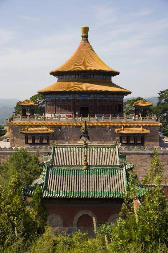 竖图,建筑,中国,亚洲,朝拜,局部,地砖,房屋,历史,传统,古代,红色,祈祷,旅游胜地,摄影,宗教,佛教,东亚,喇嘛,佛陀,中华人民共和国,华北地区,河北,河北省,冀,承德,承德市,古远,彩图,庙,普乐寺,旭光阁,bj174