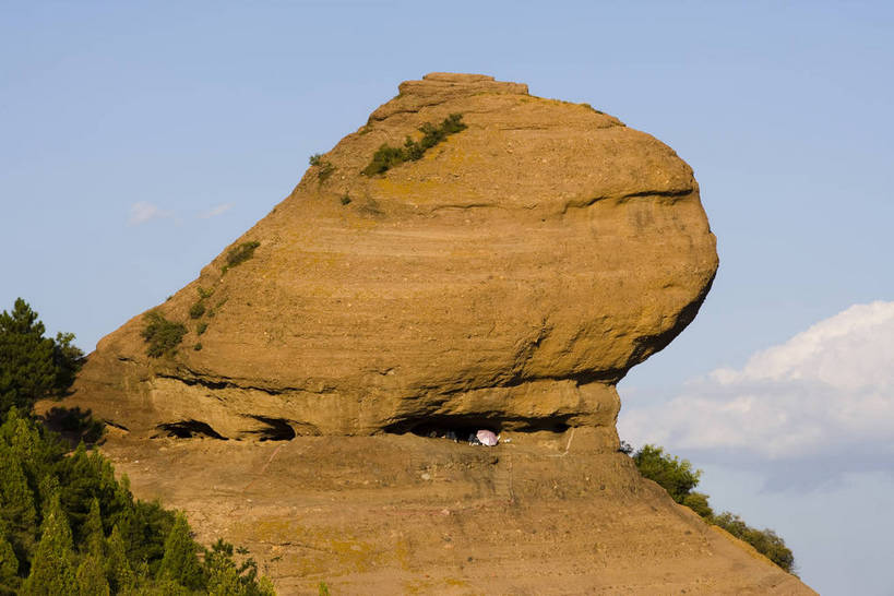 公园,横图,室外,白天,石头,建筑,中国,亚洲,柱子,山峦,历史,古代,自然,旅游胜地,摄影,东亚,中华人民共和国,华北地区,河北,河北省,冀,承德,承德市,古远,彩图,磬锤峰,棒槌山,磬锤峰国家级森林公园,bj174