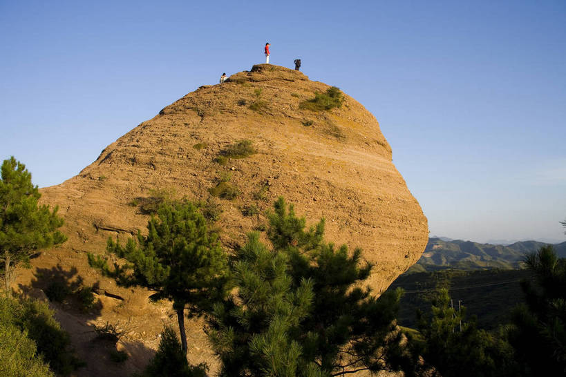 公园,横图,室外,白天,石头,建筑,中国,亚洲,柱子,山峦,历史,古代,自然,旅游胜地,摄影,东亚,中华人民共和国,华北地区,河北,河北省,冀,承德,承德市,古远,彩图,磬锤峰,棒槌山,磬锤峰国家级森林公园,bj174
