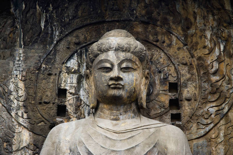 横图,彩色,室外,旅游,度假,名胜古迹,标志建筑,地标,建筑,龙门石窟,中国,亚洲,节日,遗迹,雕像,塑像,文化遗产,古迹,历史,文化,文物,娱乐,建设,佛,古建筑,建筑物,古代,祈祷,享受,休闲,健康,旅游胜地,放松,许愿,摄影,宗教,洞穴,佛教,信仰,纪念,祈求,文明,中国文化,石窟,古文明,东亚,龙门,中华人民共和国,河南省,洛阳,释教,古远,平安,彩图,旅行,传统文化,bj174