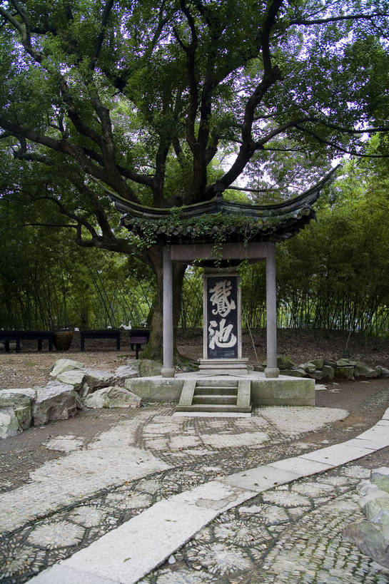 竖图,彩色,室外,特写,白天,旅游,度假,名胜古迹,标志建筑,地标,建筑,中国,局部,遗迹,书法,图片,古迹,文物,娱乐,建设,古建筑,浙江,树木,凉亭,享受,休闲,汉字,旅游胜地,放松,竖,摄影,中国文化,古文明,东亚,绍兴,兰亭,旅行,传统文化,bj174