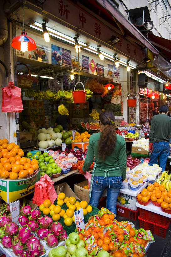 竖图,彩色,室外,白天,购物,度假,美景,城市风光,城市,水果,香港,中国,亚洲,摊位,图片,景观,娱乐,享受,休闲,景色,放松,竖,摄影,生活方式,东亚,中华人民共和国,彩图,大排档,大牌档,排档,bj174
