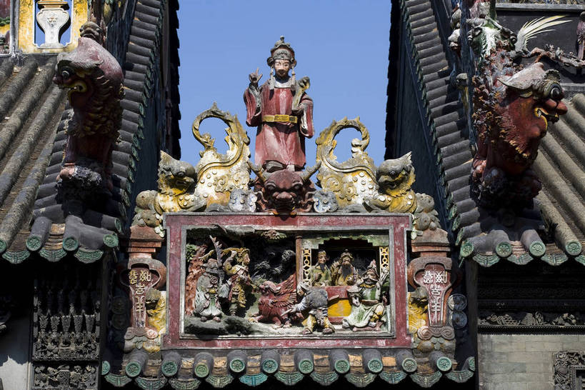 横图,彩色,室外,白天,旅游,度假,美景,城市风光,标志建筑,城市,地标,建筑,广州,中国,亚洲,花纹,风俗,艺术,雕刻,浮雕,图案,纹理,景观,建筑群,艺术品,古典,文化,娱乐,建设,现代,传统,特色,绿地,天,享受,休闲,景色,放松,精神,摄影,精致,居住,美好,文明,中国文化,传说,特殊,精美,参观,青砖,东亚,广东省,中华人民共和国,广州市,民族文化,雕琢,流传,制度,特别,陈家祠,交流,彩图,观光,旅行,居住区,bj174