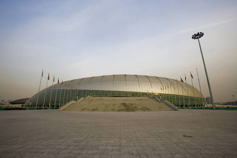 体育馆,运动场,横图,彩色,室外,白天,旅游,度假,比赛,名胜古迹,城市风光,标志建筑,城市,地标,建筑,天津,中国,亚洲,遗迹,艺术,结构,景观,弧形,构造,宏伟,古迹,文物,娱乐,建设,体育场,古建筑,特色,天,享受,休闲,旅游胜地,景色,放松,气派,摄影,城市建筑,设施,经济,工程,迷人,钢架,成就,美好,美妙,文明,布局,特殊,参观,古文明,东亚,发展,钢结构,奥运场馆,中华人民共和国,运动馆,繁荣,奇迹,伟大,进步,发达,竞技,彩图,旅行,奥运会,奥体中心,bj174