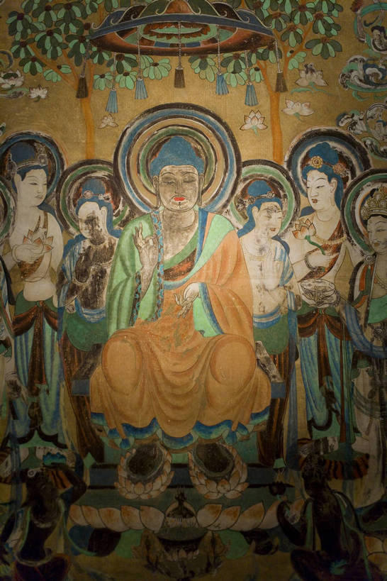 竖图,彩色,室内,旅游,度假,绘画,名胜古迹,标志建筑,地标,建筑,敦煌,中国,亚洲,节日,遗迹,艺术,装饰,彩绘,图片,墙,文化遗产,古迹,历史,文化,文物,娱乐,建设,佛,古建筑,壁画,墙壁,墙面,古代,虔诚,祈祷,享受,休闲,健康,飞天,旅游胜地,放松,竖,许愿,摄影,宗教,佛教,信仰,纪念,华丽,修饰,祈求,点缀,珍贵,矗立,文明,中国文化,传说,耸立,参观,古文明,东亚,甘肃省,中华人民共和国,衬托,美观,雅致,雅观,挺立,释教,古远,古代文明,平安,画画,旅行,游览,传统文化,敦煌壁画,bj174