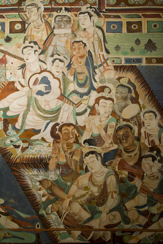 竖图,彩色,室内,旅游,度假,绘画,名胜古迹,标志建筑,地标,建筑,敦煌,中国,亚洲,节日,遗迹,艺术,装饰,彩绘,图片,墙,文化遗产,古迹,历史,文化,文物,娱乐,建设,佛,古建筑,壁画,墙壁,墙面,古代,虔诚,祈祷,享受,休闲,健康,飞天,旅游胜地,放松,竖,许愿,摄影,宗教,佛教,信仰,纪念,华丽,修饰,祈求,点缀,珍贵,矗立,文明,中国文化,传说,耸立,参观,古文明,东亚,甘肃省,中华人民共和国,衬托,美观,雅致,雅观,挺立,释教,古远,古代文明,平安,画画,旅行,游览,传统文化,敦煌壁画,bj174