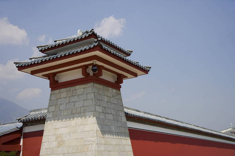 横图,室外,白天,旅游,度假,名胜古迹,标志建筑,地标,建筑,大理,中国,亚洲,遗迹,民俗,景观,文化遗产,建筑群,古典,古迹,文物,娱乐,建设,古建筑,云南,特色,古镇,享受,休闲,旅游胜地,景色,放松,人文景观,中国文化,古文明,东亚,中华人民共和国,民族建筑,古代文明,旅行,传统文化,三塔,bj174