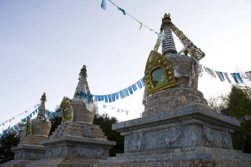 横图,彩色,室外,特写,白天,旅游,中国,亚洲,民俗,文化遗产,塔,云南,佛塔,特色,摄影,人文景观,中国文化,东亚,泸沽湖,中华人民共和国,古代文明,旅行,传统文化,bj174