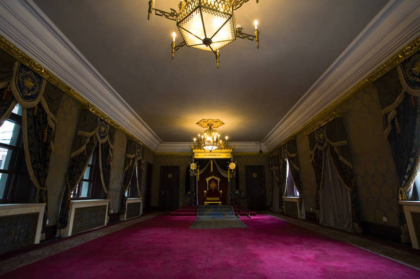 客厅,横图,室内,特写,白天,旅游,度假,名胜古迹,城市风光,标志建筑,城市,地标,建筑,中国,亚洲,遗迹,古迹,历史,文物,娱乐,建设,古建筑,历史建筑,地标建筑,享受,休闲,旅游胜地,放松,居室,参观,古文明,东亚,伪满,吉林,长春,伪满皇宫,中华人民共和国,旅行,皇宫,bj174