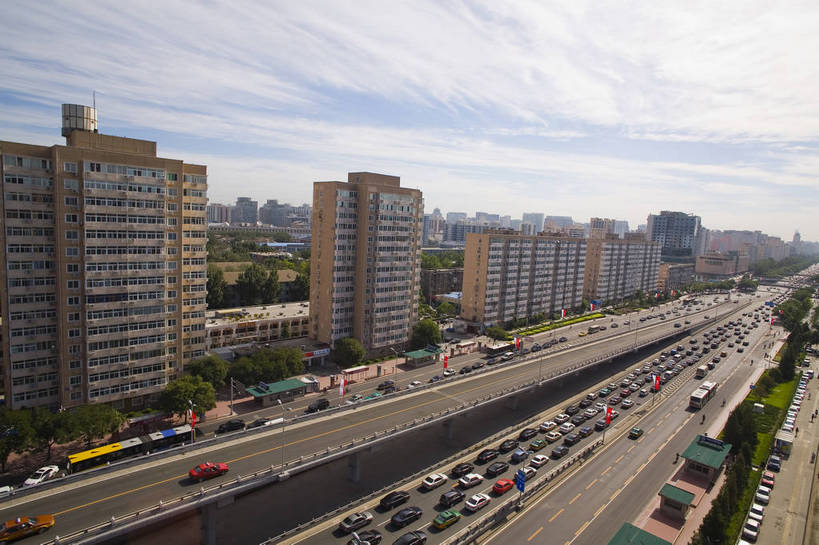 横图,彩色,室外,白天,旅游,度假,办公楼,名胜古迹,城市风光,标志建筑,大厦,道路,地标,建筑,立交桥,路,公路,北京,中国,亚洲,遗迹,景观,交通,首都,都市,古迹,文物,娱乐,建设,古建筑,现代建筑,享受,休闲,远景,旅游胜地,放松,运输,摄影,中国文化,长安街,古文明,东亚,中华人民共和国,繁荣,发达,马路,旅行,bj174