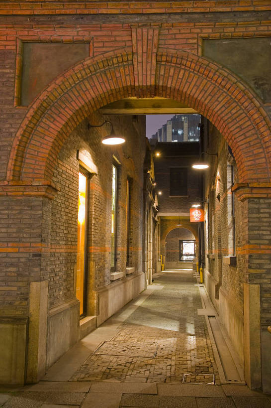 酒吧,竖图,彩色,室外,购物,美景,道路,建筑,街道,路,夜景,公路,上海,中国,亚洲,景观,灯光,交通,商业街,休闲,灿烂,景色,摄影,新天地,东亚,中华人民共和国,马路,商业,大楼,bj174