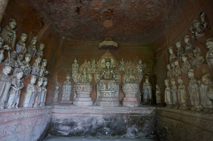 无人,横图,彩色,室外,特写,白天,旅游,度假,名胜古迹,标志建筑,地标,建筑,重庆,中国,亚洲,遗迹,雕像,文化遗产,古迹,文物,娱乐,建设,古建筑,石刻,享受,休闲,旅游胜地,放松,摄影,四川省,中国文化,古文明,东亚,大足石刻,大足县,中华人民共和国,西南地区,重庆市,渝,大足,大足区,山城,旅行,大足北山石刻,bj174