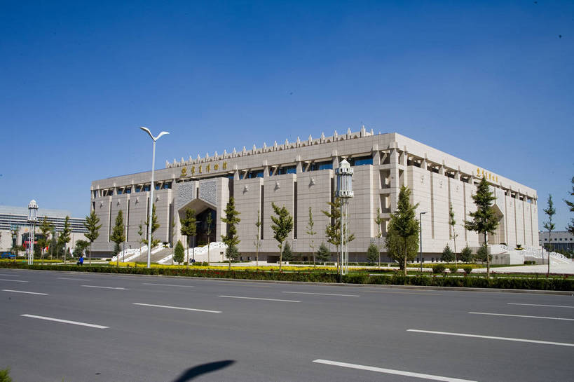 无人,博物馆,横图,彩色,室外,白天,旅游,度假,美景,城市风光,城市,道路,建筑,街道,路,公路,中国,亚洲,景观,交通,娱乐,现代建筑,享受,休闲,景色,放松,摄影,东亚,宁夏,银川,首府,中华人民共和国,西北地区,银川市,宁夏回族自治区,宁,马路,旅行,金凤区,宁夏博物馆,宁夏回族自治区博物馆,bj174