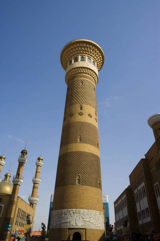 宾馆,竖图,彩色,室外,特写,白天,旅游,建筑,酒店,中国,亚洲,竖,摄影,东亚,乌鲁木齐,新疆,国际大巴扎,中华人民共和国,旅行,二道桥,bj174